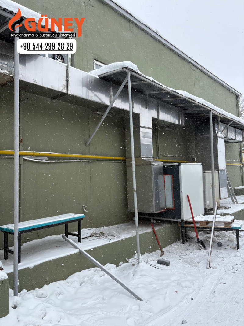 Havalandırma sistemleri